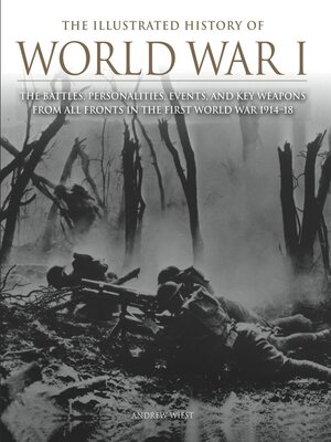 cover image of The Illustrated History of World War I